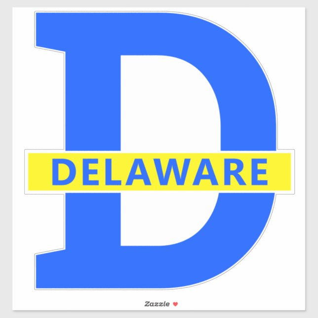 Delaware Klistermärken (Ark)