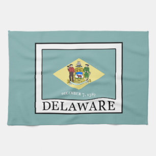 Delaware Kökshandduk