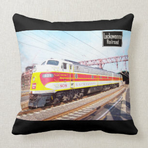Delaware Lackawanna och western lokomotiv 808 Kudde