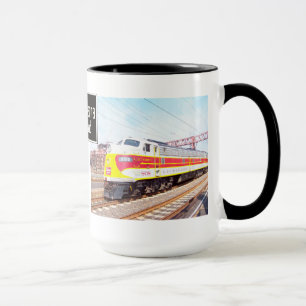 Delaware Lackawanna och western lokomotiv 808 Mugg