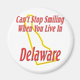 Delaware - le magnet