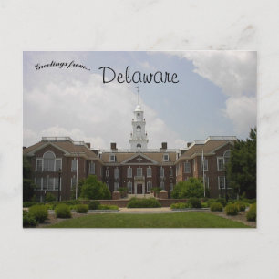 Delaware Legislative Hall Dover Delaware Vykort