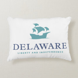 Delaware Liberty and Independence Prydnadskudde