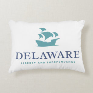 Delaware Liberty and Independence Prydnadskudde