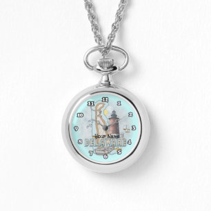 Delaware Lighthouwatch Armbandsur