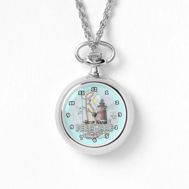 Delaware Lighthouwatch Armbandsur (Framsida)