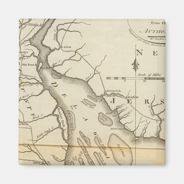 Delaware Magnet (Framsidan)