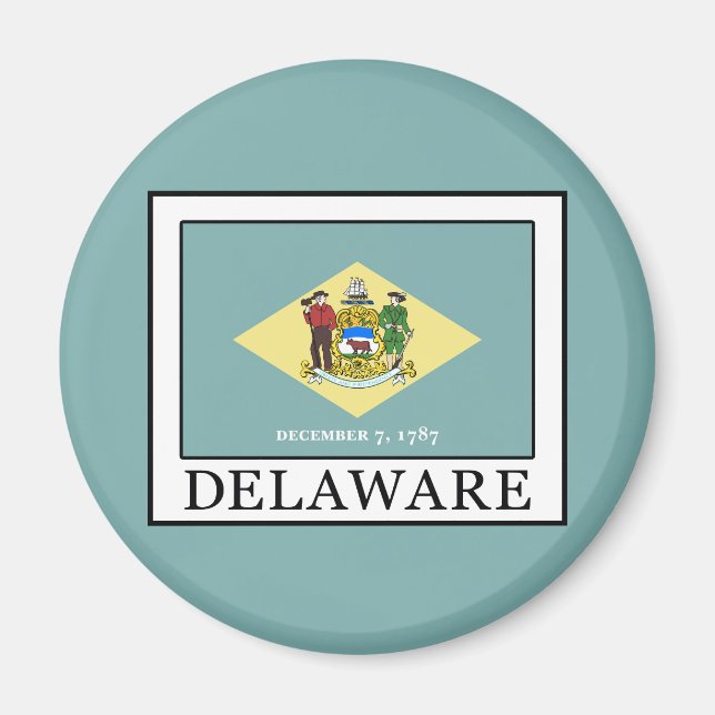 Delaware Magnet (Framsidan)