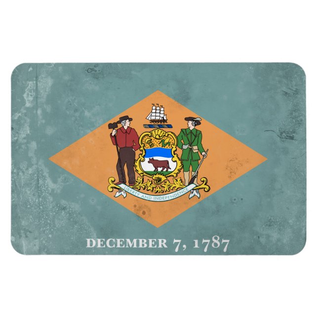 Delaware Magnet (Horisontell)