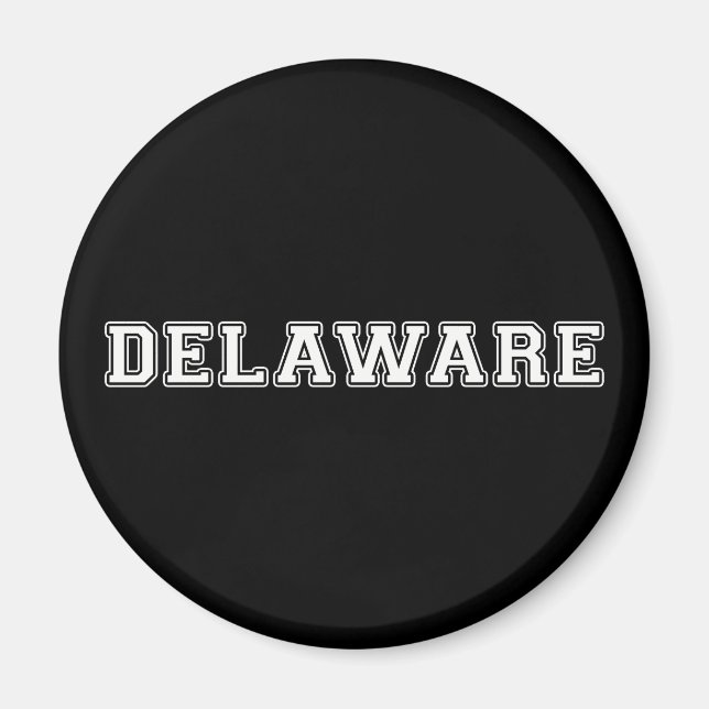 Delaware Magnet (Framsidan)