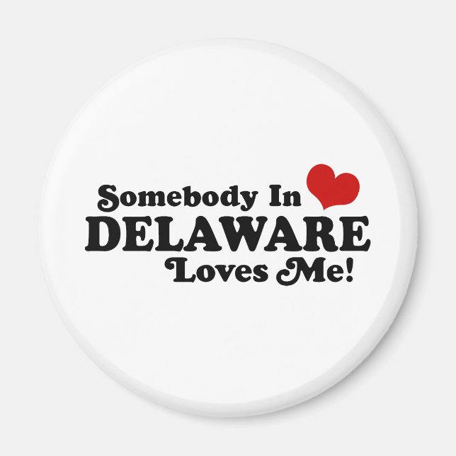 Delaware Magnet (Framsidan)