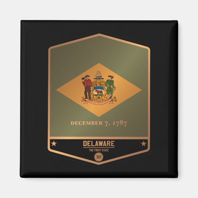 Delaware Magnet (Framsidan)