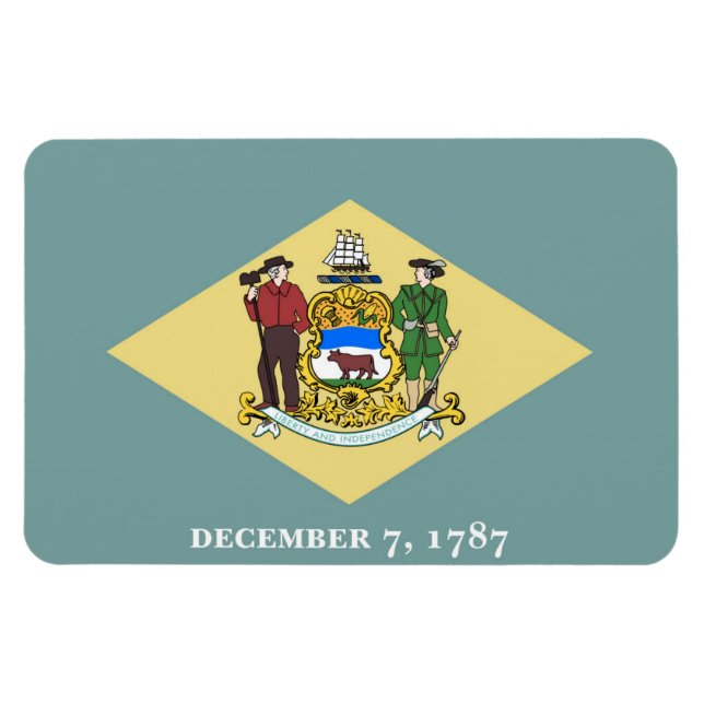 Delaware Magnet (Horisontell)