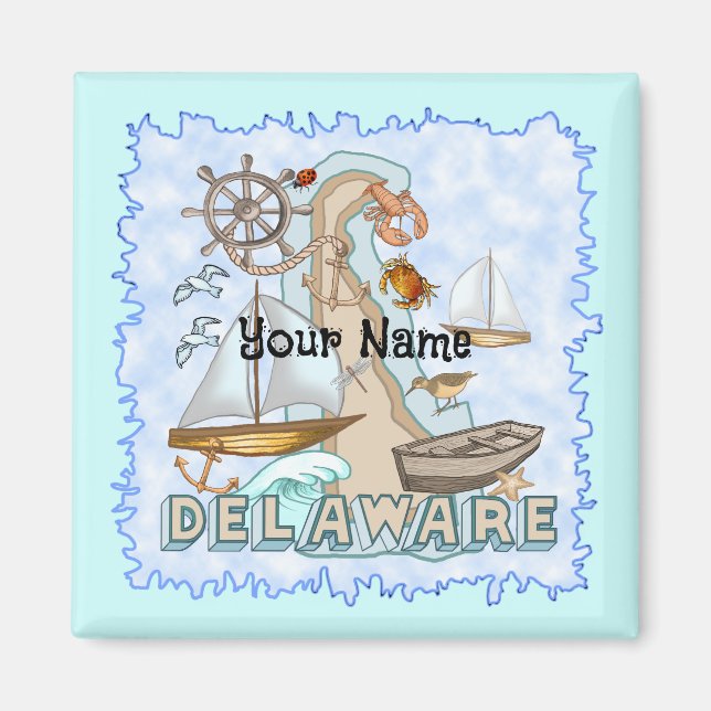 Delaware Magnet (Framsidan)