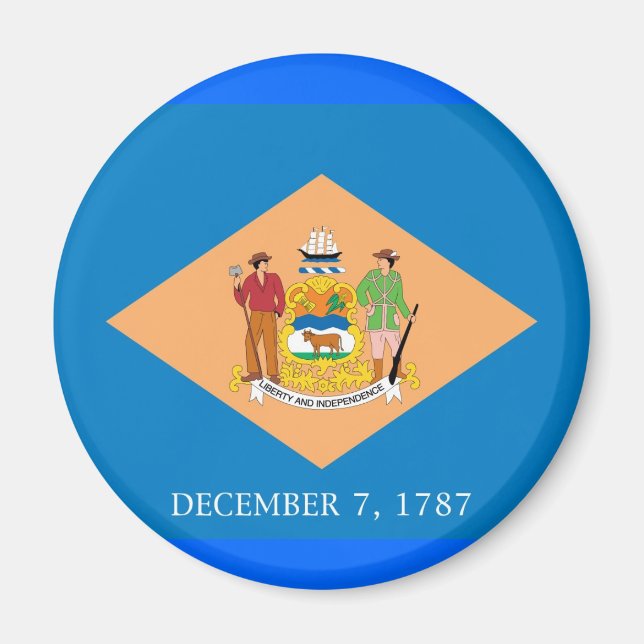 Delaware Magnet (Framsidan)