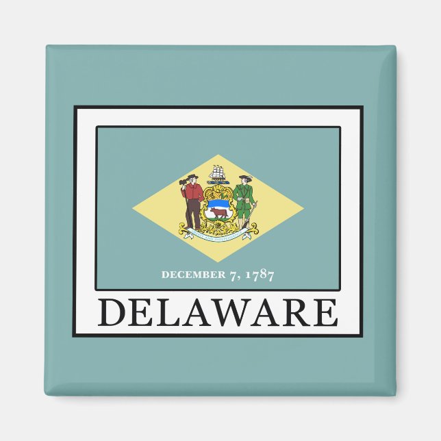 Delaware Magnet (Framsidan)
