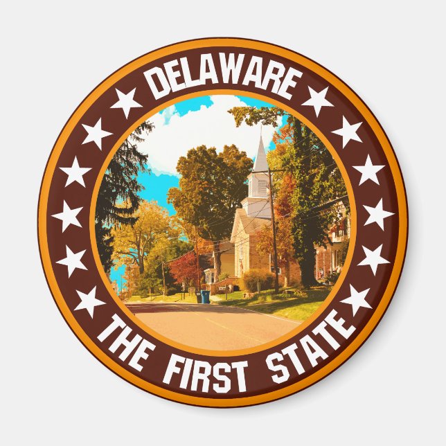 Delaware Magnet (Framsidan)