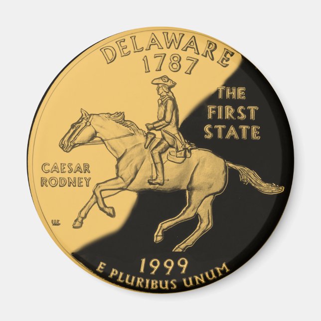 Delaware Magnet (Framsidan)