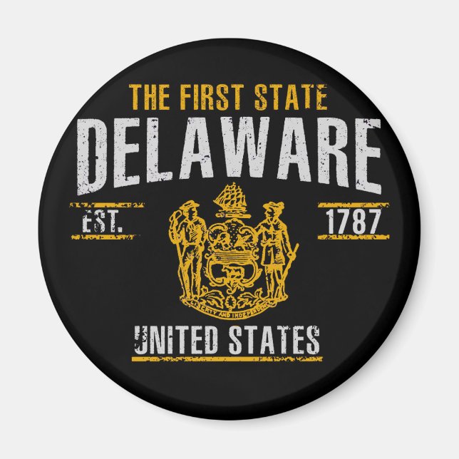 Delaware Magnet (Framsidan)