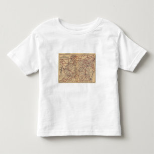Delaware Maryland, Virginia, West Virginia T-shirt