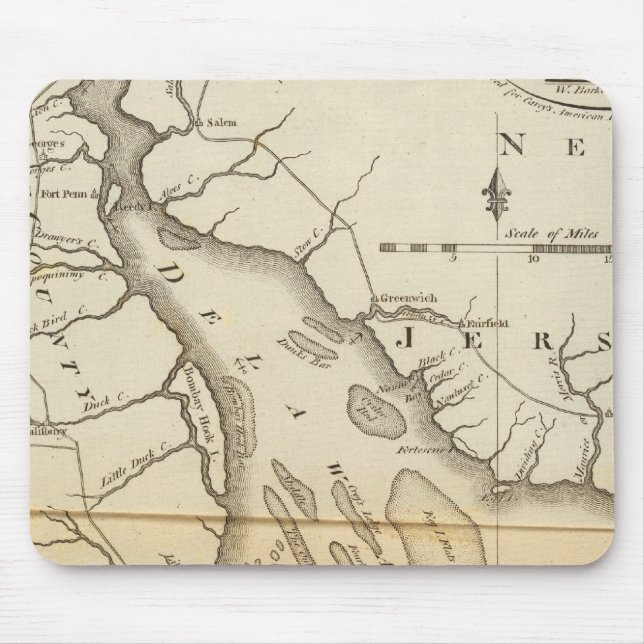 Delaware Musmatta (Framsidan)