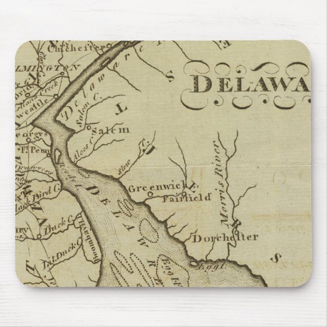 Delaware Musmatta (Framsidan)