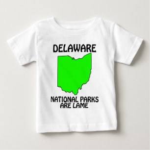 Delaware - Nationella Parker Är Klena T Shirt