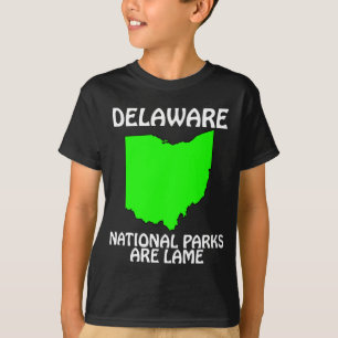 Delaware - Nationella Parker Är Klena Tee