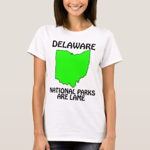 Delaware - Nationella Parker Är Klena Tee
