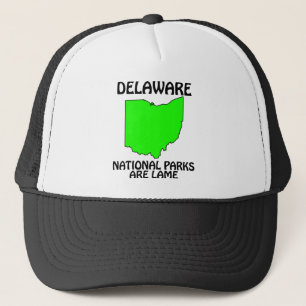 Delaware - Nationella Parker Är Klena Truckerkeps