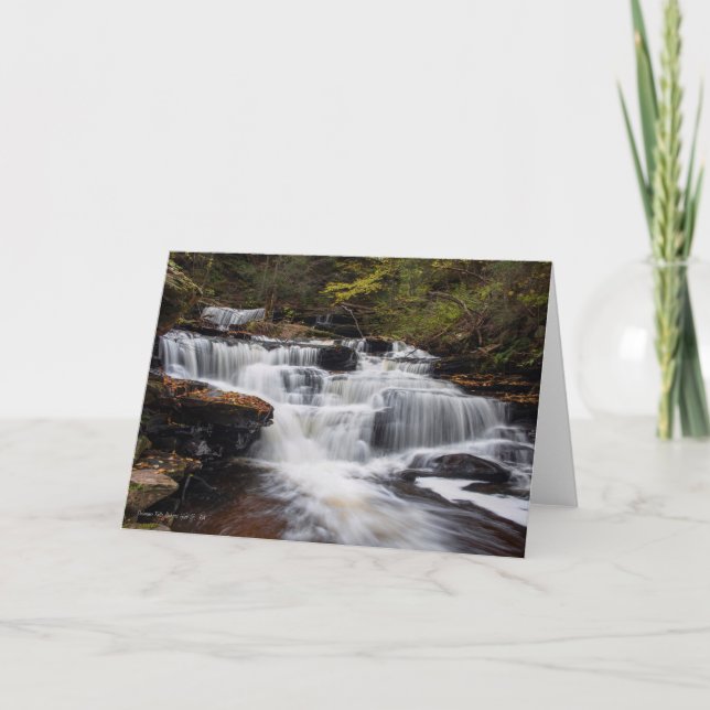 Delaware nedgångar - höst 2018 kort (Framsida)