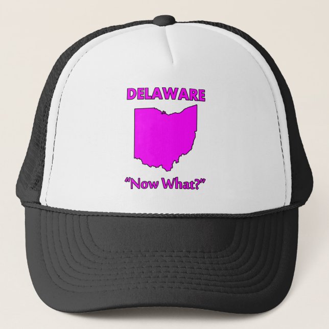 Delaware - nu vad? keps (Framsida)