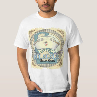 Delaware Nurse T Shirt