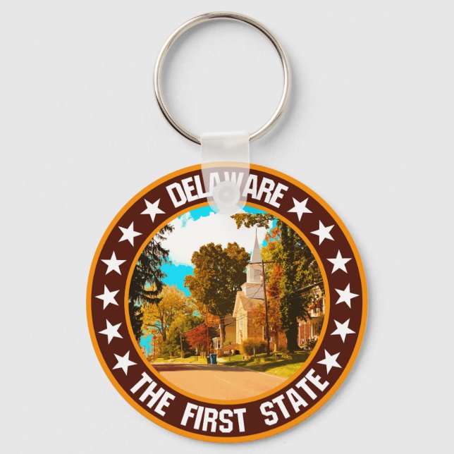 Delaware Nyckelring (Framsida)