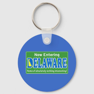 Delaware Nyckelring