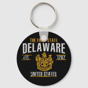Delaware Nyckelring