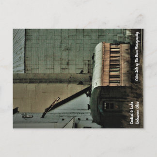 Delaware, Ohio, Central and Sjö Tåg Vykort