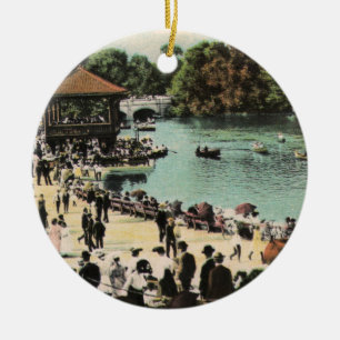 Delaware Park Vintage Buffalo NY Ornament