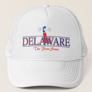 Delaware patriotisk hatt keps