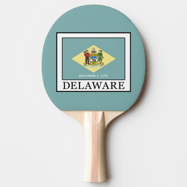 Delaware Pingisracket (Framsidan)