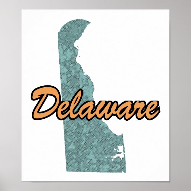 Delaware Poster (Framsidan)