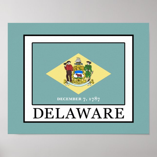 Delaware Poster (Framsidan)