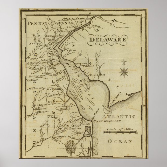Delaware Poster (Framsidan)