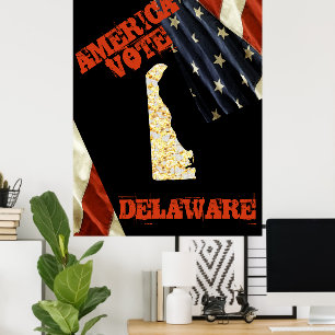 DELAWARE POSTER