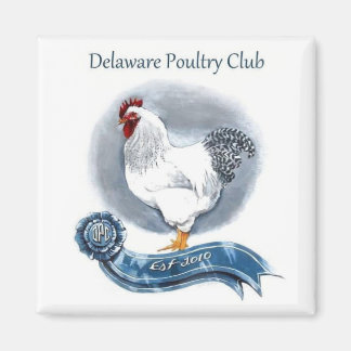 Delaware Poultry Klubb Magnet