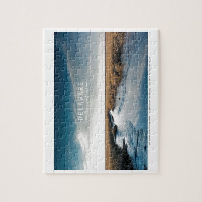 Delaware. Pussel (Vertikal)