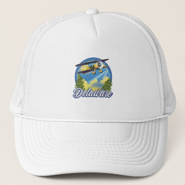 Delaware reslogotyp keps (Framsida)
