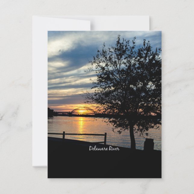 Delaware River (Framsida)