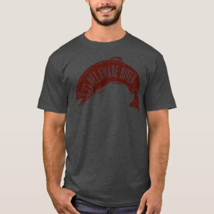Delaware River Fish T Shirt
