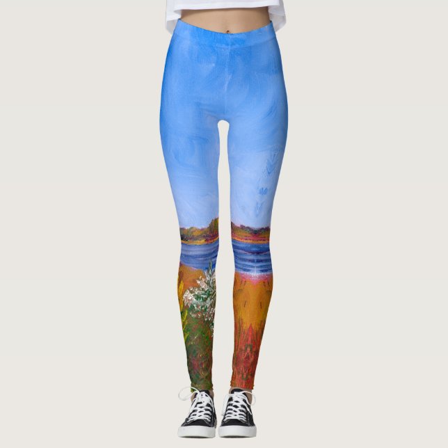 Delaware River Leggings (Framsida)